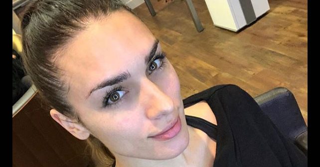 Ivana Korab Biografija Na fotografiji je prikazan manekenka, model, glumica: Ivana Korab