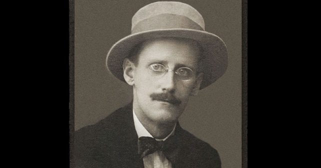 Džejms Džojs (James Joyce) Biografija Na fotografiji je prikazan književnik: Džejms Džojs (James Joyce)
