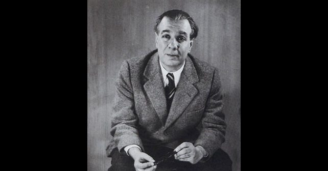 Horhe Luis Borhes (Jorge Luis Borges) Biografija Na fotografiji je prikazan književnik: Horhe Luis Borhes (Jorge Luis Borges)