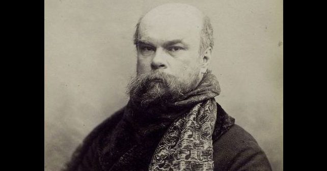 Pol Verlen (Paul-Marie Verlaine) Biografija Na fotografiji je prikazan pesnik: Pol Verlen (Paul-Marie Verlaine)