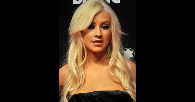 Na fotografiji je prikazan pevačica, glumica, producent: Kristina Agilera (Christina Aguilera)