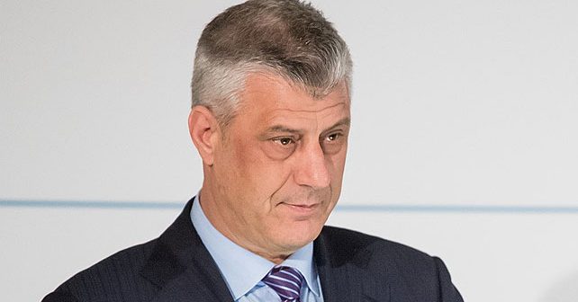 Hašim Tači Biografija Na fotografiji je prikazan političar: Hašim Tači