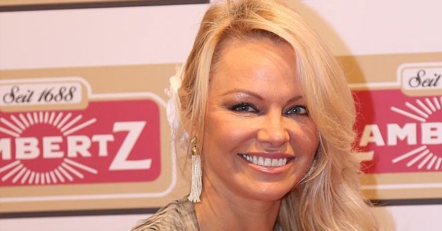 Pamela Anderson Biografija Na fotografiji je prikazan glumica, model: Pamela Anderson
