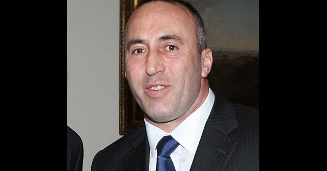 Na fotografiji je prikazan političar: Ramuš Haradinaj