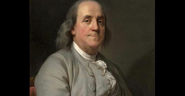 Bendžamin Frenklin (Benjamin Franklin) Biografija Na fotografiji je prikazan političar, pisac, naučnik: Bendžamin Frenklin (Benjamin Franklin)