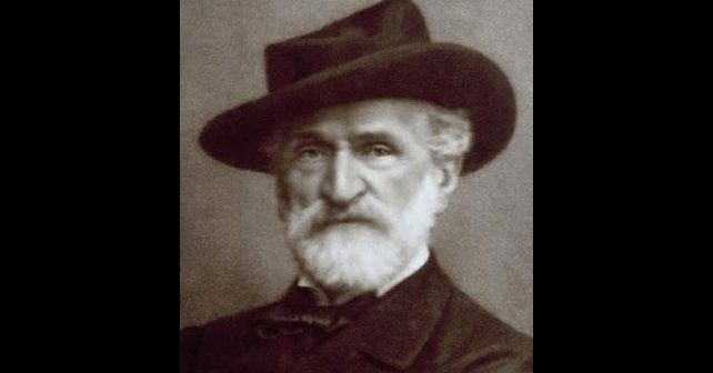 Đuzepe Verdi (Giuseppe Verdi) Biografija Na fotografiji je prikazan kompozitor: Đuzepe Verdi (Giuseppe Verdi)