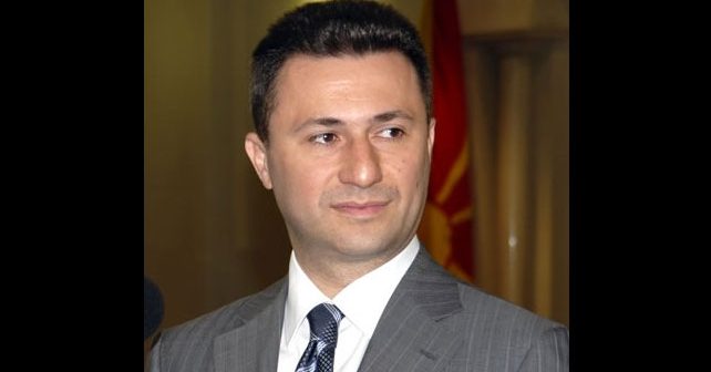 Nikola Gruevski Biografija Na fotografiji je prikazan političar, ekonomist: Nikola Gruevski