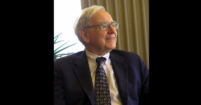 Voren Bafet (Warren Buffett) Biografija Na fotografiji je prikazan preduzetnik, filantrop: Voren Bafet (Warren Buffett)