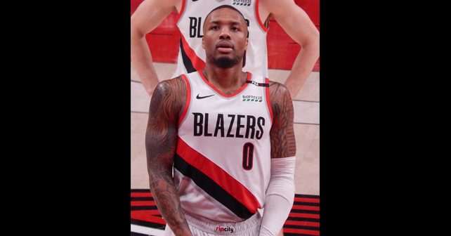 Dejmijan Lilard (Damian Lillard) Biografija Na fotografiji je prikazan košarkaš: Dejmijan Lilard (Damian Lillard)