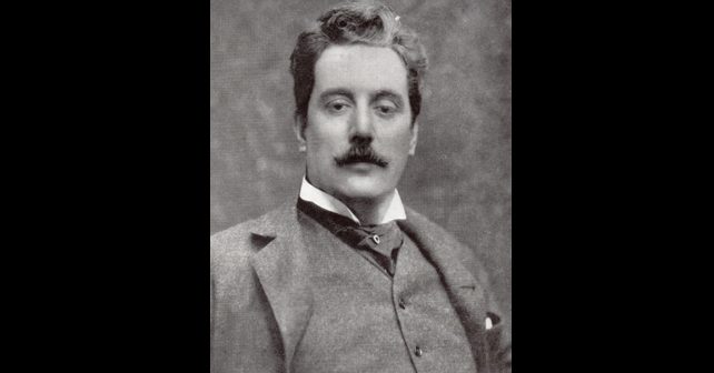 Na fotografiji je prikazan kompozitor: Đakomo Pučini (Giacomo Puccini)