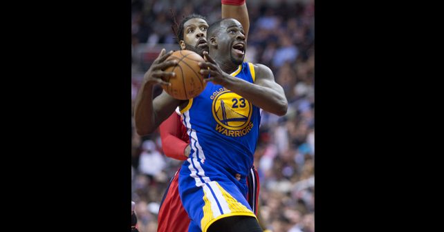 Drejmond Grin (Draymond Green) Biografija Na fotografiji je prikazan košarkaš: Drejmond Grin (Draymond Green)