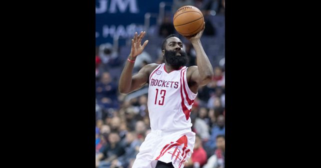 Džejms Harden (James Harden) Biografija Na fotografiji je prikazan košarkaš: Džejms Harden (James Harden)