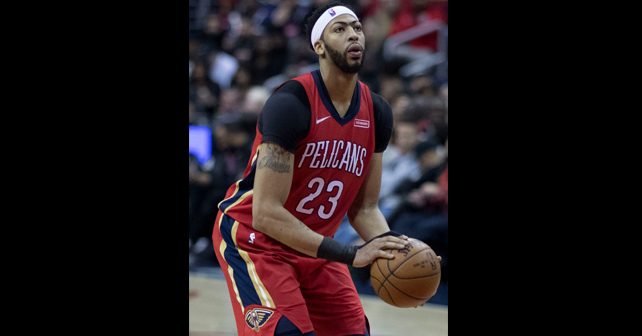Entoni Dejvis (Anthony Davis) Biografija Na fotografiji je prikazan košarkaš: Entoni Dejvis (Anthony Davis)