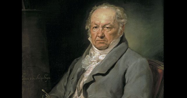 Fransisko Goja (Francisco Goya) Biografija Na fotografiji je prikazan slikar, crtač, grafičar: Fransisko Goja (Francisco Goya)