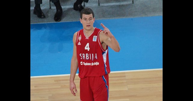 Nemanja Nedović Biografija Na fotografiji je prikazan košarkaš: Nemanja Nedović