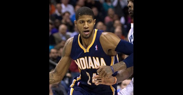 Pol Džordž (Paul George) Biografija Na fotografiji je prikazan košarkaš: Pol Džordž (Paul George)