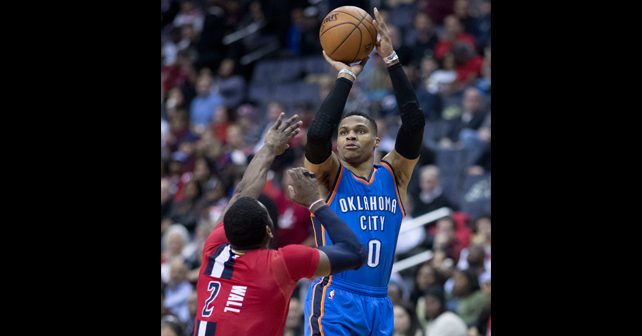 Rasel Vestbruk (Russell Westbrook) Biografija Na fotografiji je prikazan košarkaš: Rasel Vestbruk (Russell Westbrook)