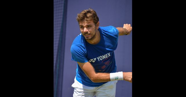 Stanislas Vavrinka Biografija Na fotografiji je prikazan teniser: Stanislas Vavrinka
