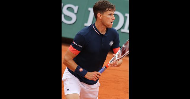 Dominik Tim Biografija Na fotografiji je prikazan teniser: Dominik Tim