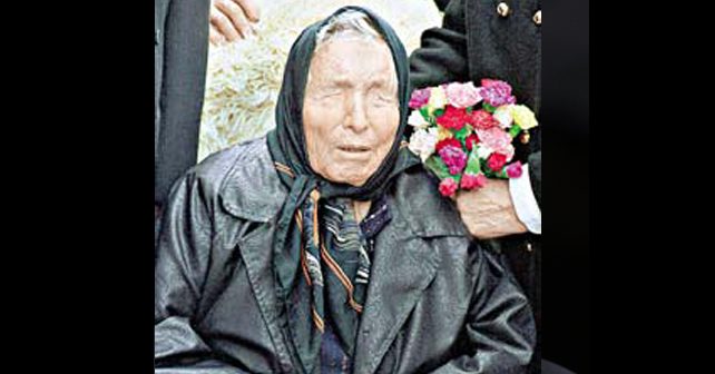 Baba Vanga Biografija Na fotografiji je prikazan proročica i travarka: Baba Vanga