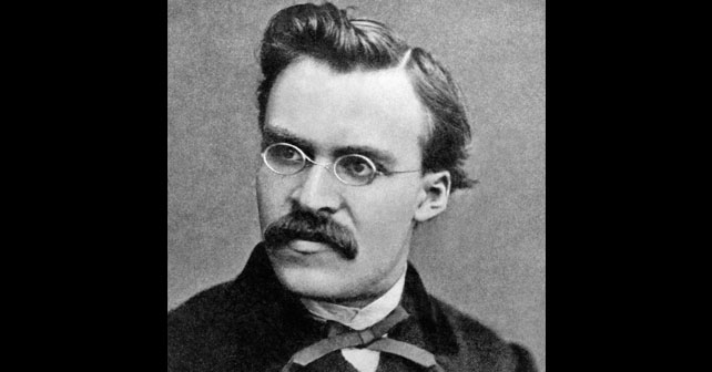 Na fotografiji je prikazan filozof: Fridrih Niče (Friedrich Wilhelm Nietzsche)